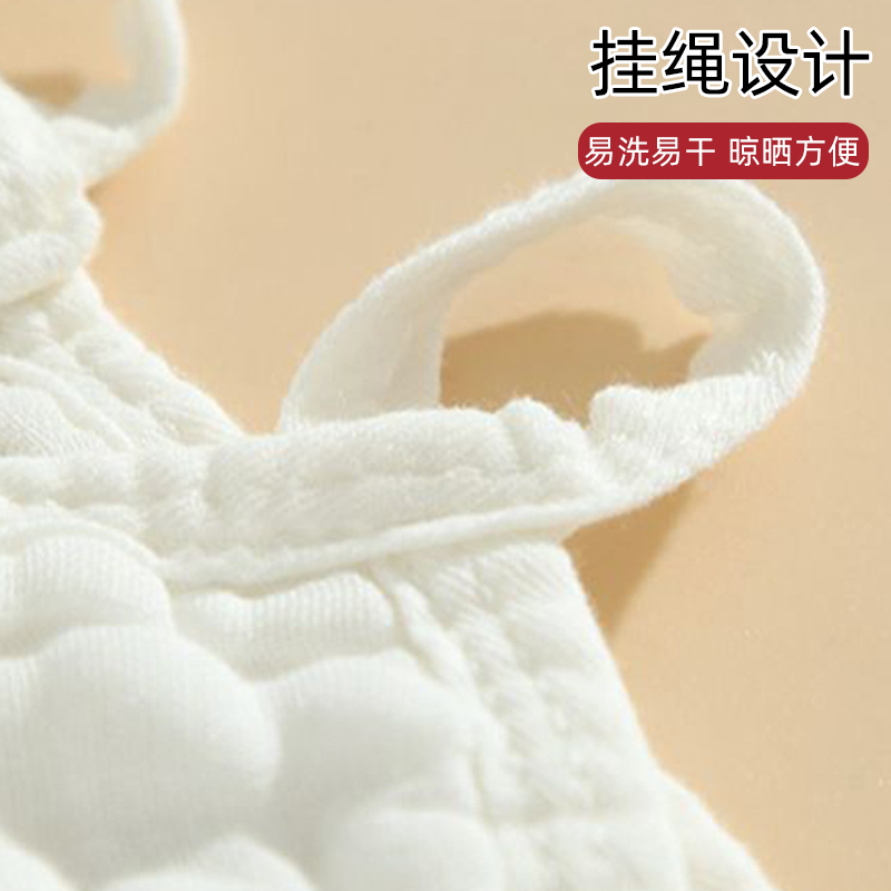 纯棉婴儿口水巾初生宝宝拍嗝巾A类儿童纱布小方巾新生儿洗脸毛巾,淘宝优惠券,粉丝福利购,淘宝优惠卷