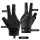 Professional billiards gloves thin three-finger breathable professional