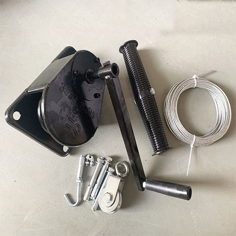 优选畜牧铸铁手摇卷帘机 猪场升降机 养殖场帆布摇手 整套销售,淘宝优惠券,粉丝福利购,淘宝优惠卷