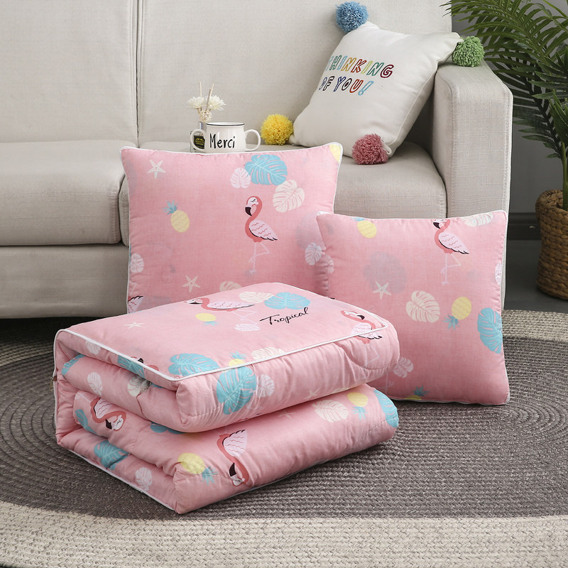 抱枕被两用加厚汽车办公室午睡枕头靠枕靠垫被二合一色随机,淘宝优惠券,粉丝福利购,淘宝优惠卷