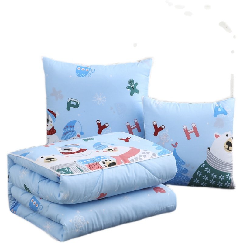 抱枕被两用加厚汽车办公室午睡枕头靠枕靠垫被二合一色随机,淘宝优惠券,粉丝福利购,淘宝优惠卷