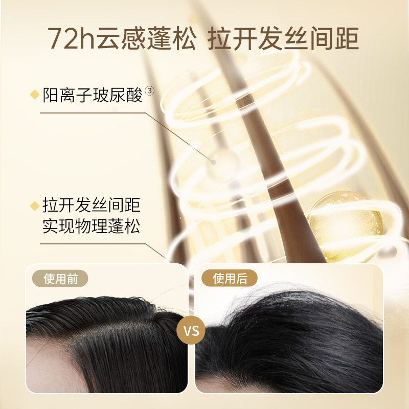 【华熙生物】三森万物玻尿酸洗发露 三森万物洗发水