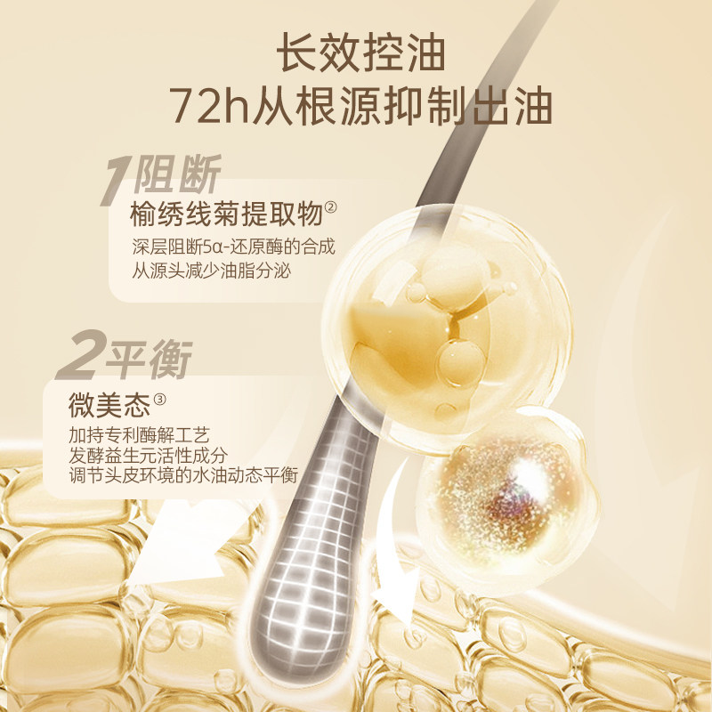 【华熙生物】三森万物玻尿酸洗发露 三森万物洗发水