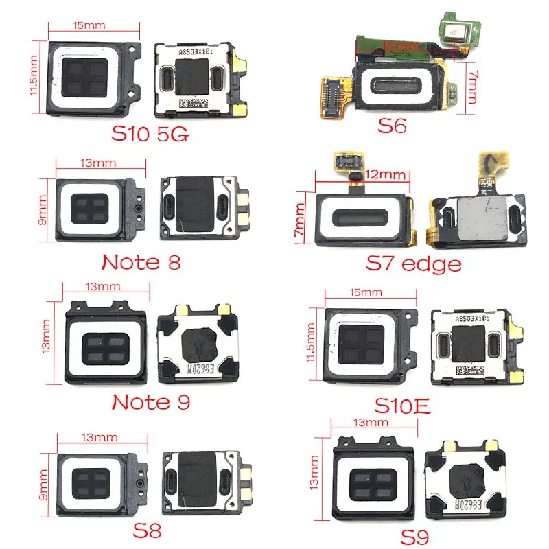 三星S20 S20+S20U原装听筒S21 S21+S21U NOTE20Ultra原厂听筒排线-图0