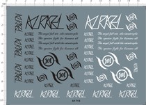 61715 -A1011 MG ASTRAY RED FRAME Red Exotic End Red Confused Gd Water Patch Retrofit 2