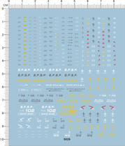 5026-12315 _HG_RX-78_2_ Yuan Zugd gd gd logo Water sticker 2