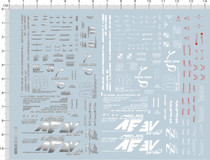1878-212 MG MSZ-008 ZII Z II Z2 Z-2 gd Water patch 2