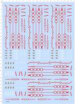 68343 whole edition of glue 1 6 Altoglia with sword tattooy dresses Sasaki eye water stickers customised