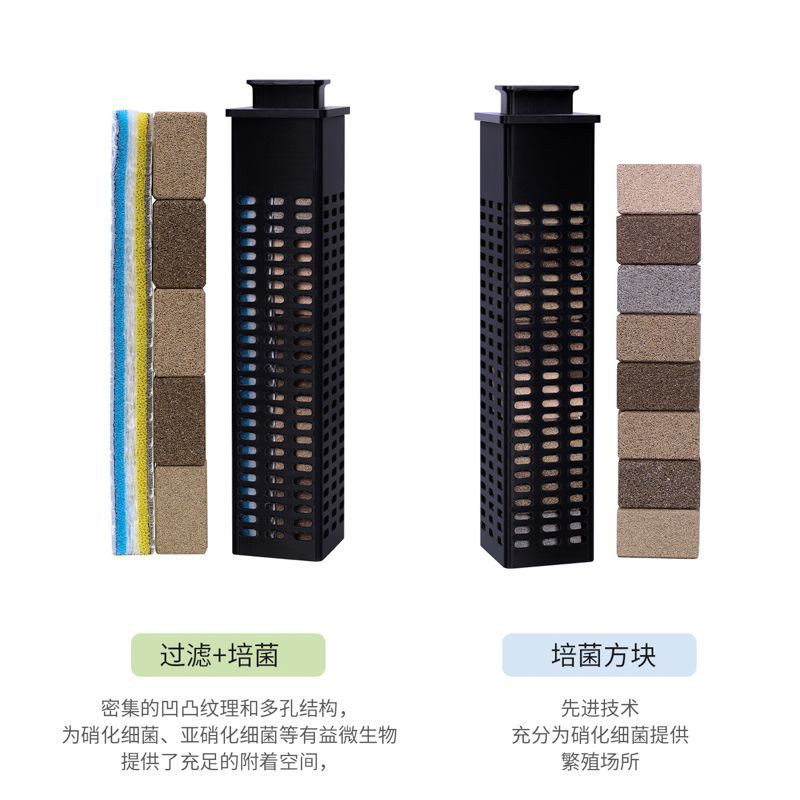 适用当贝智能鱼缸加热仓改装生化滤材加热棒模块改造升级配件改装,淘宝优惠券,粉丝福利购,淘宝优惠卷