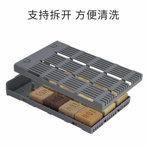 适用小米鱼缸过滤材料物理模块耗材替换滤芯可拆洗培菌净水改造 - 图0