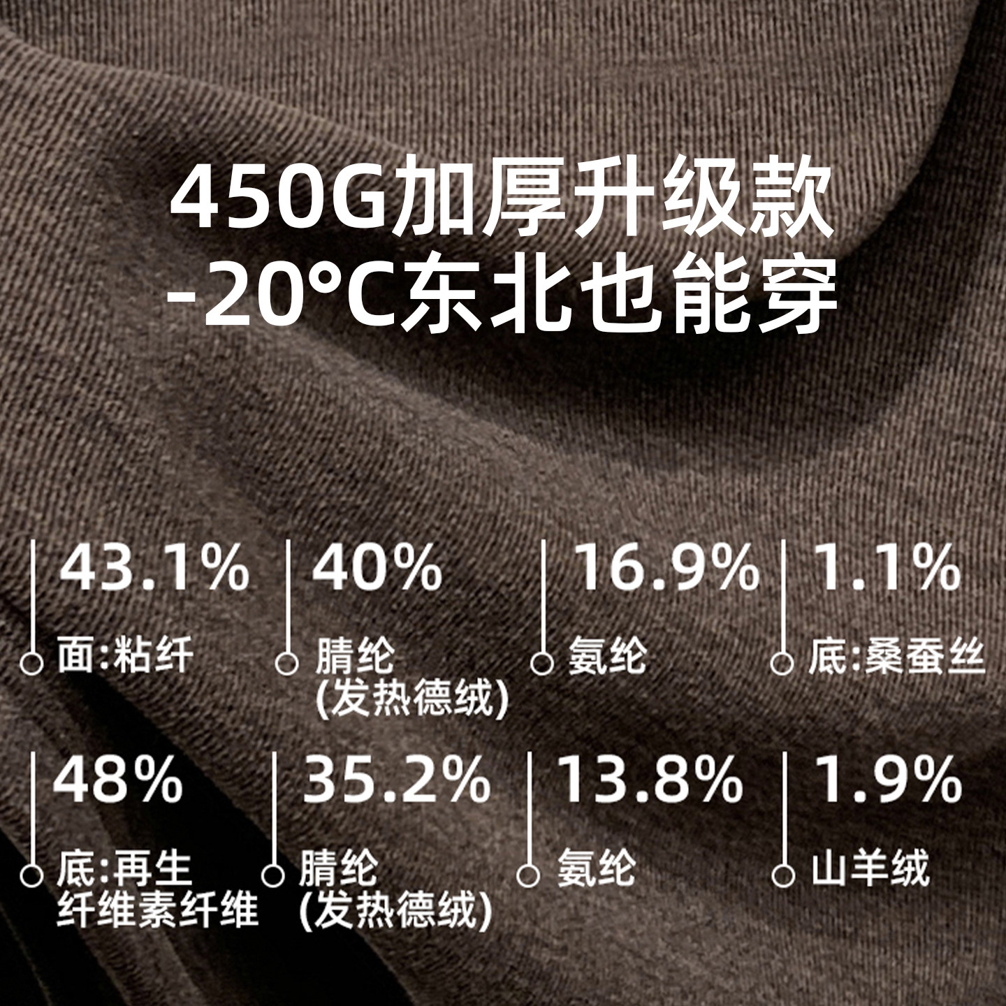 猫人双面德绒半高领打底衫女羊绒蚕丝2025新款秋冬内搭保暖上衣,淘宝优惠券,粉丝福利购,淘宝优惠卷