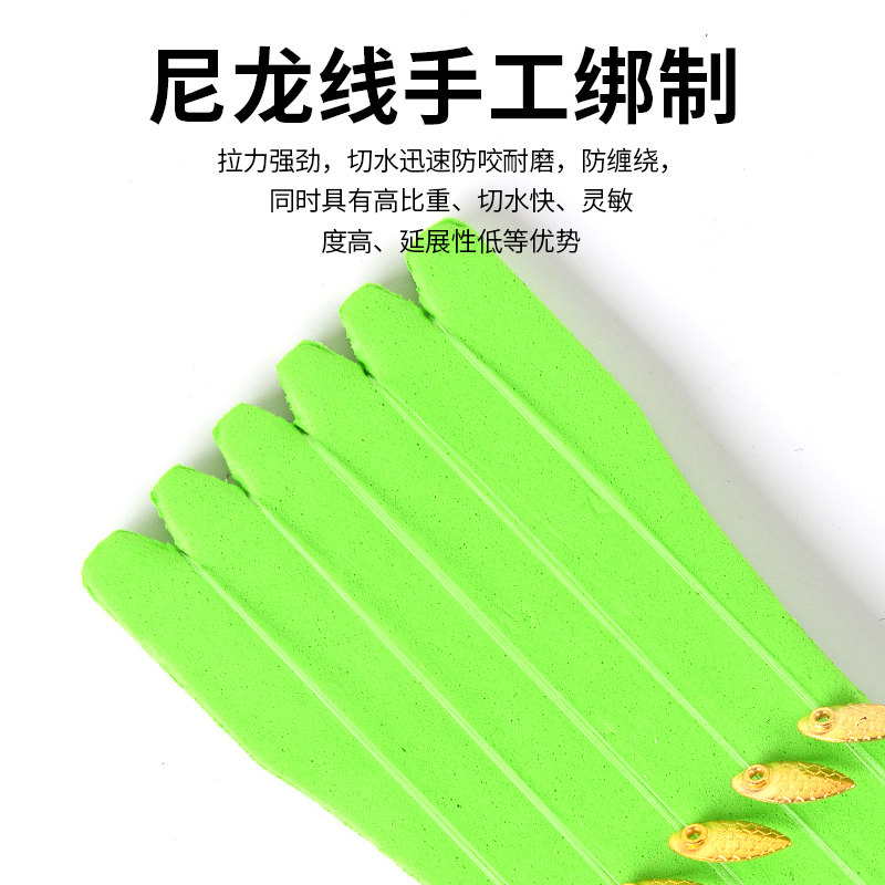 瓜子亮片绑好飞蝇钩钓组套装微物饵毒蚊钓白条马口路亚假饵毛钩饵,淘宝优惠券,粉丝福利购,淘宝优惠卷