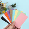English word cards hard cardboard handwritten portable memory