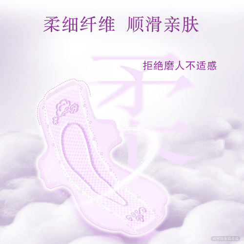 【75元任选3件】大王卫生巾elis卫生巾爱璐茜天使棉柔夜用姨妈巾 - 图0