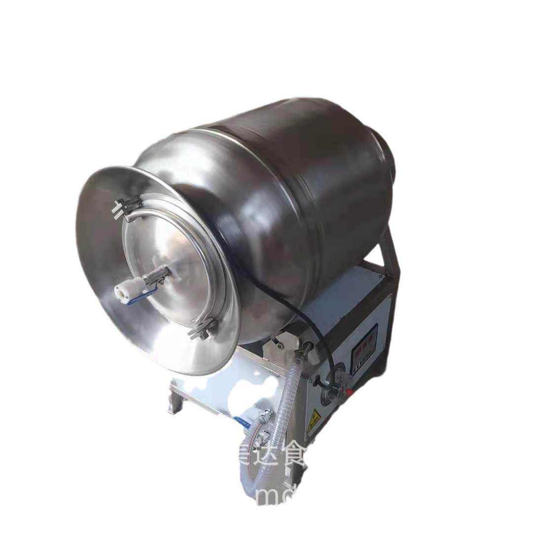 自动卤牛肉真空滚揉机不锈钢午餐肉肠类腌肉机鸡柳腌制滚揉设备,淘宝优惠券,粉丝福利购,淘宝优惠卷