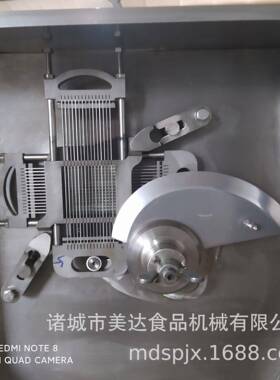 微冻肉切丁机全自动肉鸡胸肉肉丁机商用五花肉牛腩切块切粒机