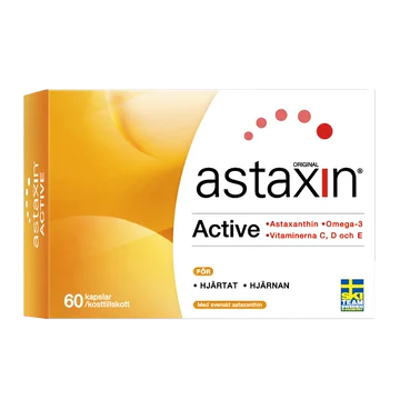 瑞典Astaxin天然虾青素