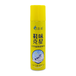 300ml【洁拍】鞋子除臭杀菌喷雾