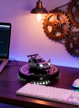 磁悬浮蓝牙音电竞桌摆件