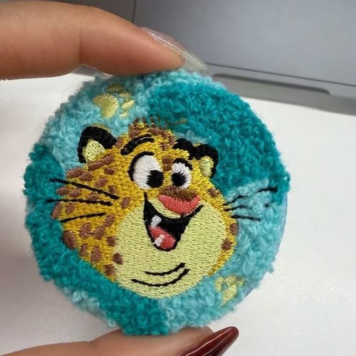 瑞幸疯狂动物城2冰箱贴刺绣联名磁力贴尼克朱迪生日礼物女生实用 - 图1