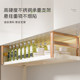 Tiju kitchen hanging cabinet under cabinet rack