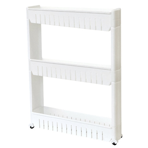 门后夹缝置物架卫生间缝隙浴室超窄款收纳柜极窄架子收纳架小推车 - 图3