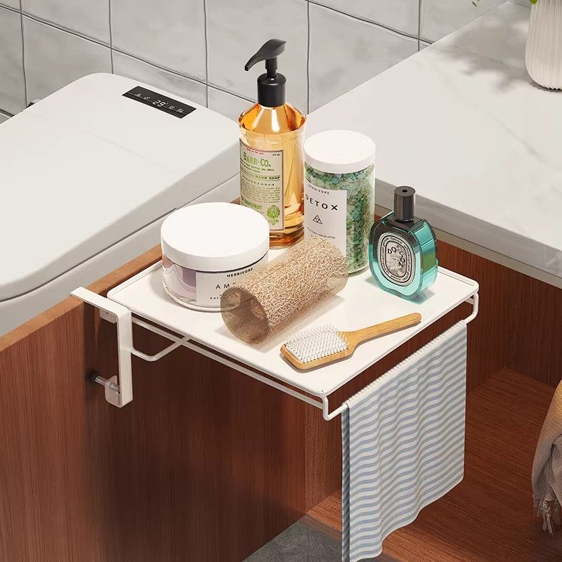 梯菊厨房置物架可折叠桌板柜门挂架浴室悬挂式台面延伸板面收纳架,淘宝优惠券,粉丝福利购,淘宝优惠卷