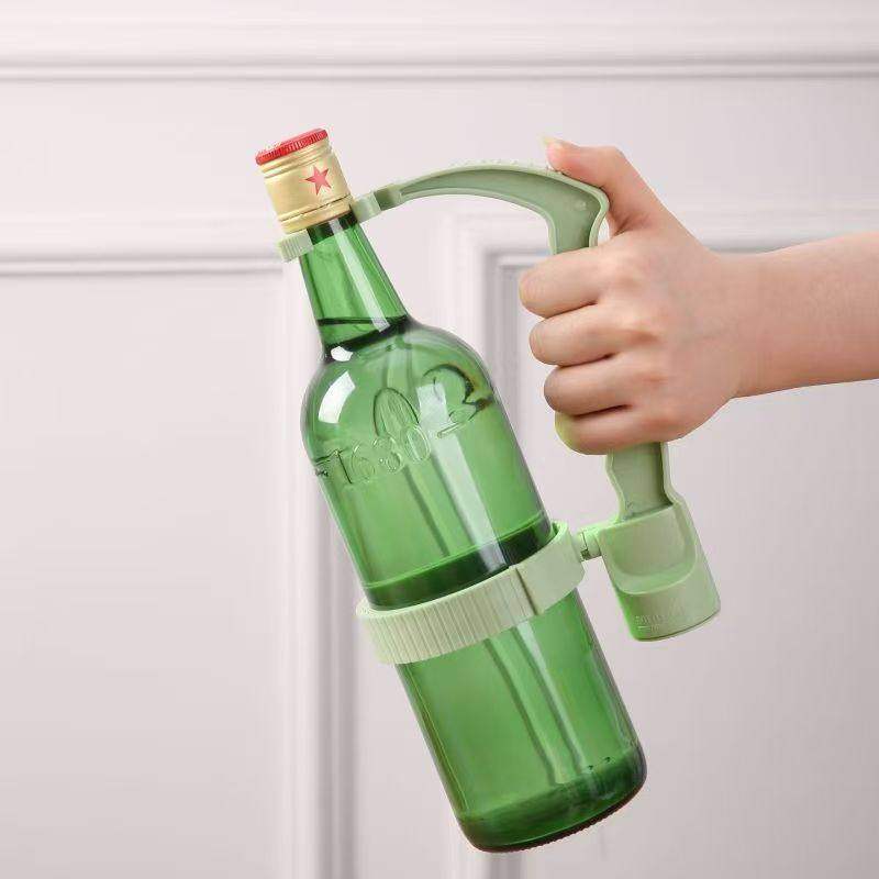 倒可乐大抓手大饮料瓶油壶柄可调节倒水把手新款家用多功能开瓶器,淘宝优惠券,粉丝福利购,淘宝优惠卷
