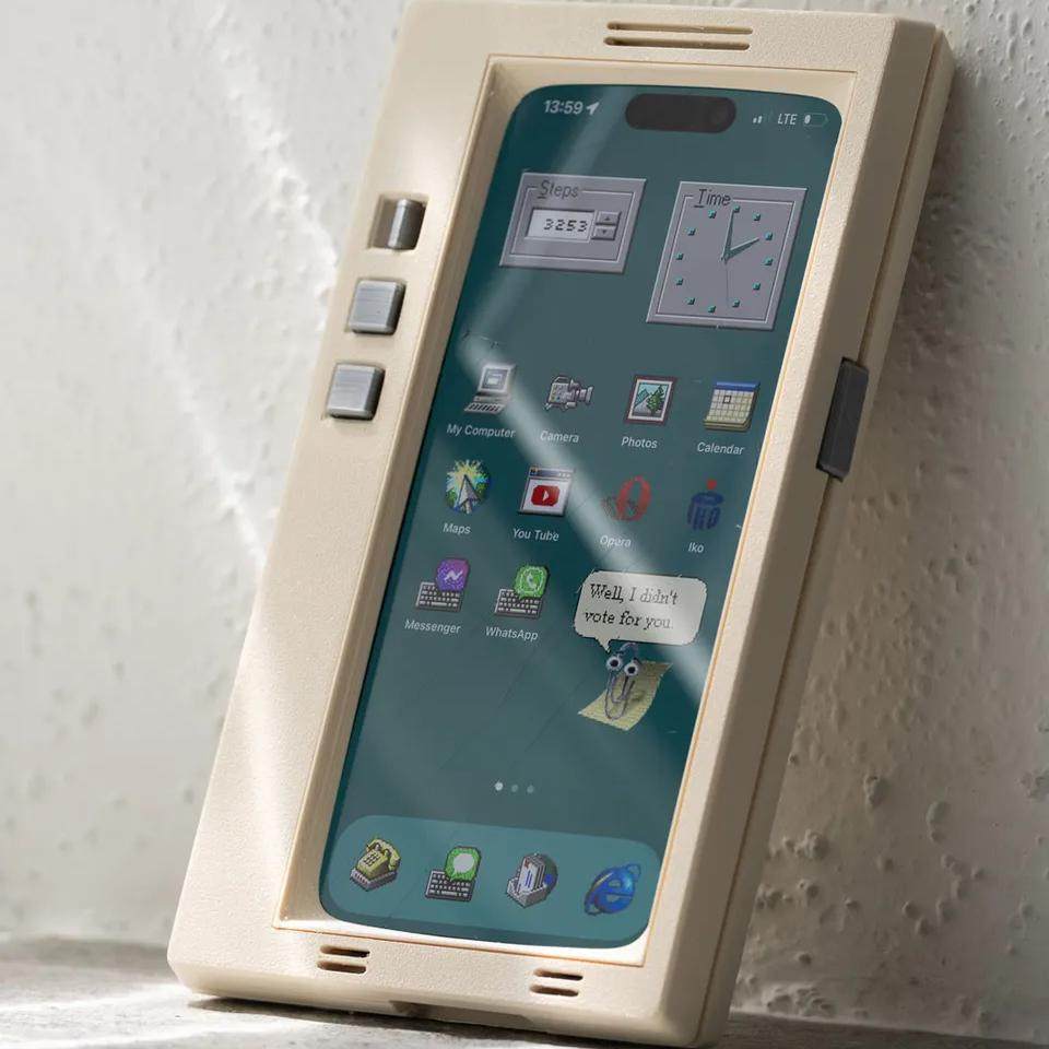 iPhone 复古保护手机壳  ASTERISM星群制造,淘宝优惠券,粉丝福利购,淘宝优惠卷