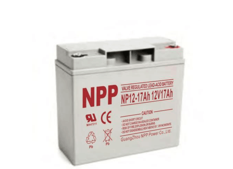 NPP耐普蓄电池NP12-7防盗报警主机12V7AH安防喷雾器电梯蓄电池-图2