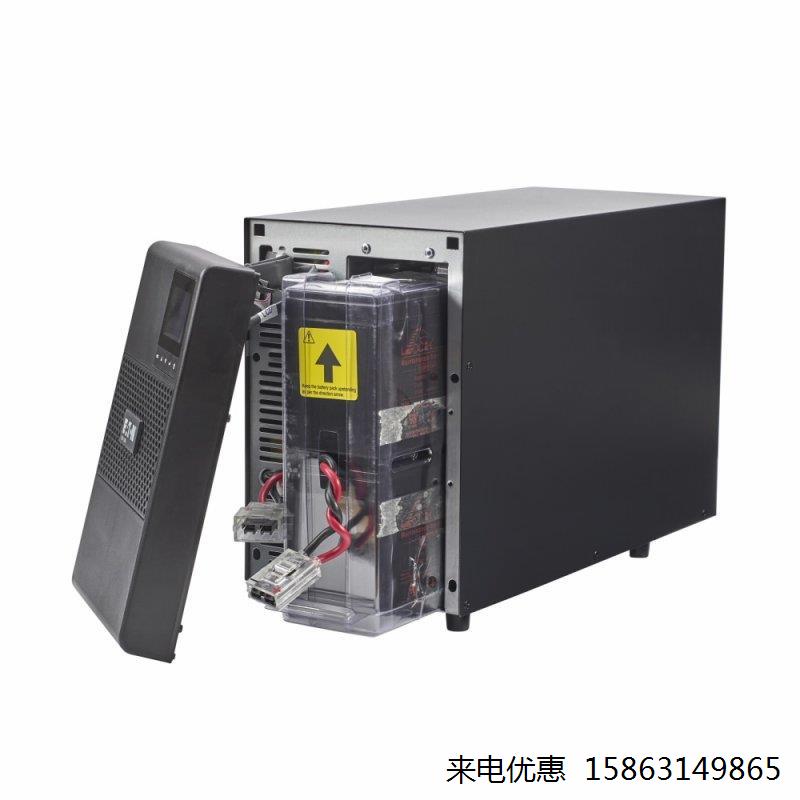 伊顿UPS电源 9SX1000  适用IT机房网路 9SX 1000 230V UPS (塔式) - 图0