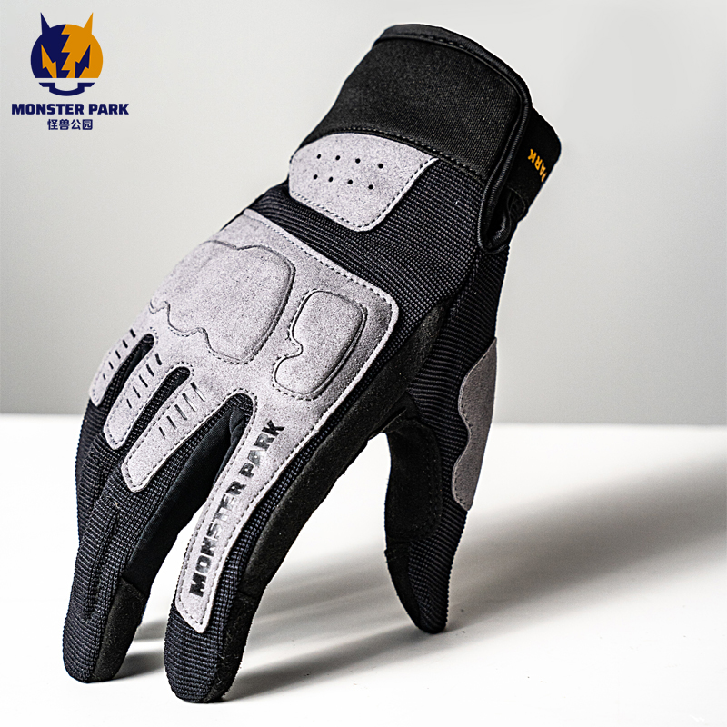 Monster Park Motorcycle Breathable Touch Screen Knight Gloves