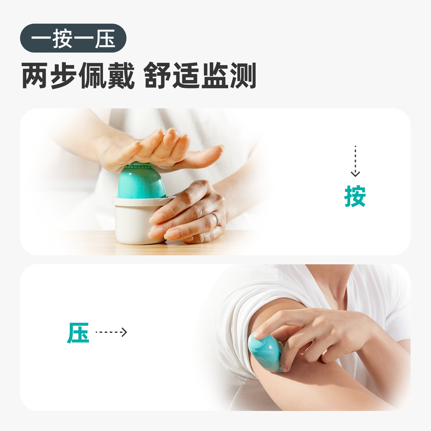 【新客专享福利】硅基动感动态血糖仪家用测试免扎针24小时监测