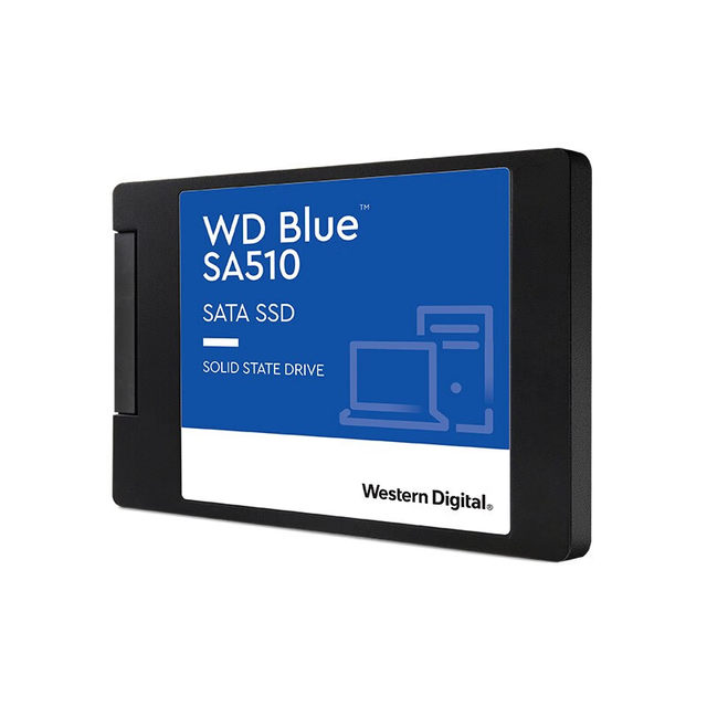 WD Western Digital installed solid state drive SATA interface