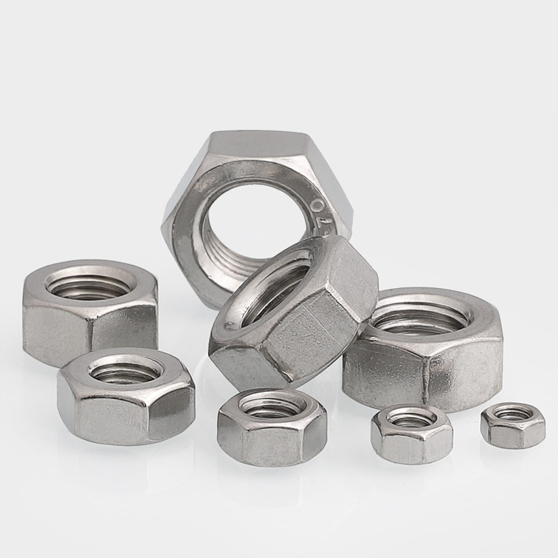 304不锈钢UNC美制六角螺母美标螺丝帽4# 5# 12# 1/4 3/8 1/2 7/8,淘宝优惠券,粉丝福利购,淘宝优惠卷