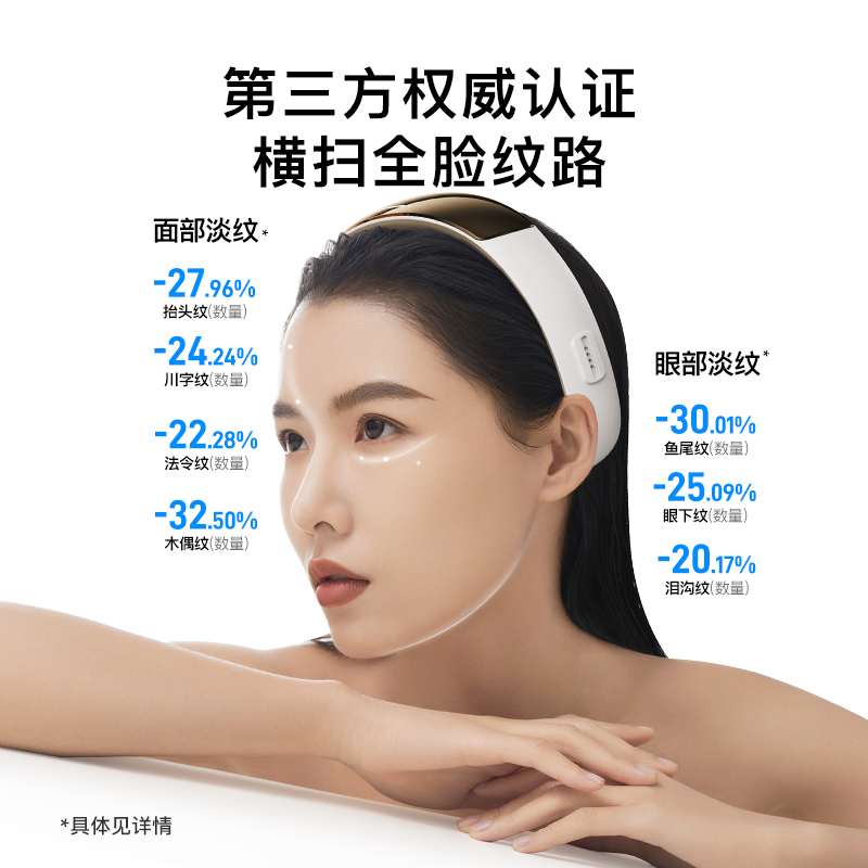 【全国补贴15%】花至肌提+大排灯套组美容仪水光针脸部按摩AI面膜