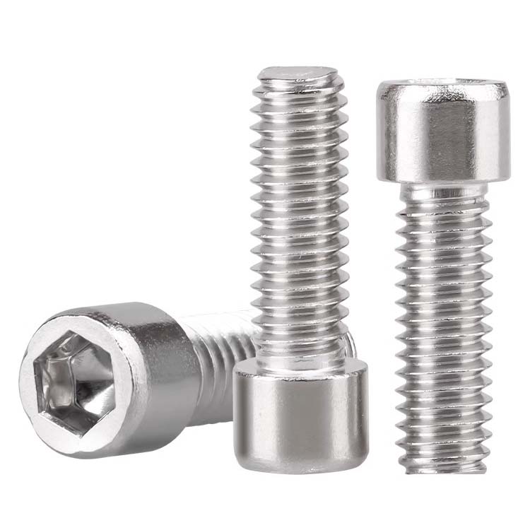 304不锈钢小头内六角螺丝非标杯头螺栓光面圆柱头螺钉M2.5M3M4-M5 - 图1