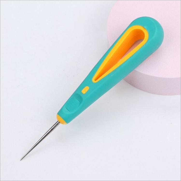 专用修鞋锥子工具针钩针补鞋上鞋的神器鞋子手缝手工针勾针缝鞋针 - 图1