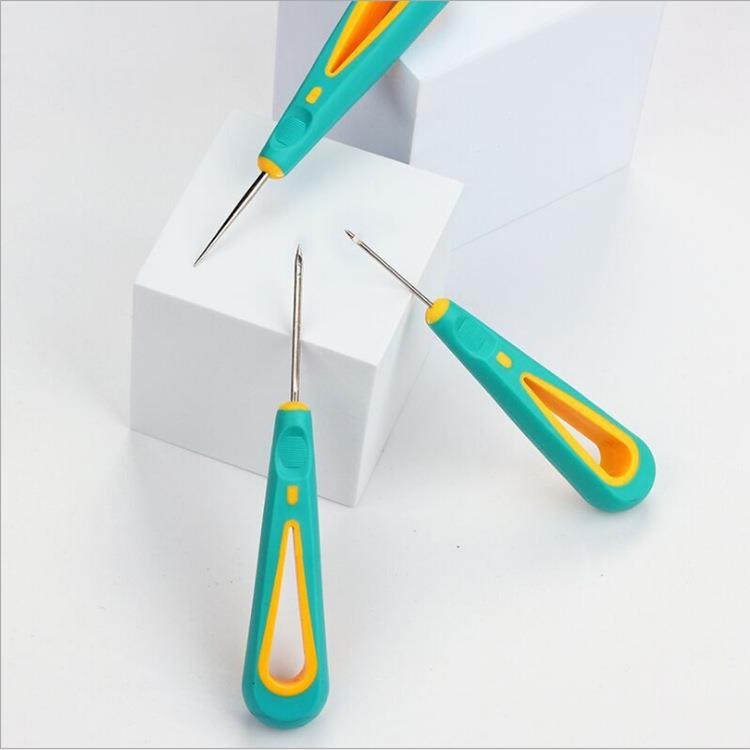 专用修鞋锥子工具针钩针补鞋上鞋的神器鞋子手缝手工针勾针缝鞋针 - 图2