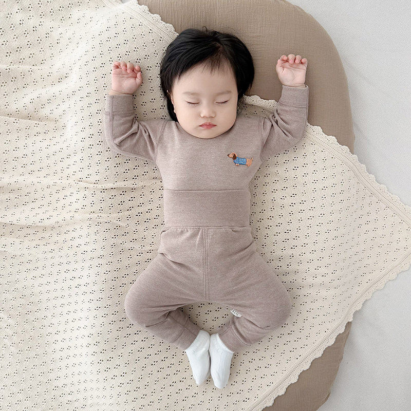 婴儿保暖内衣套装男女宝宝秋衣秋裤贴身打底衫春秋冬装婴幼儿衣服,淘宝优惠券,粉丝福利购,淘宝优惠卷