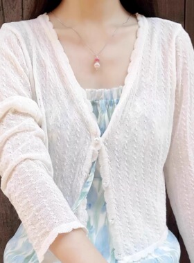 景德镇松石绿青釉陶瓷葫芦项链