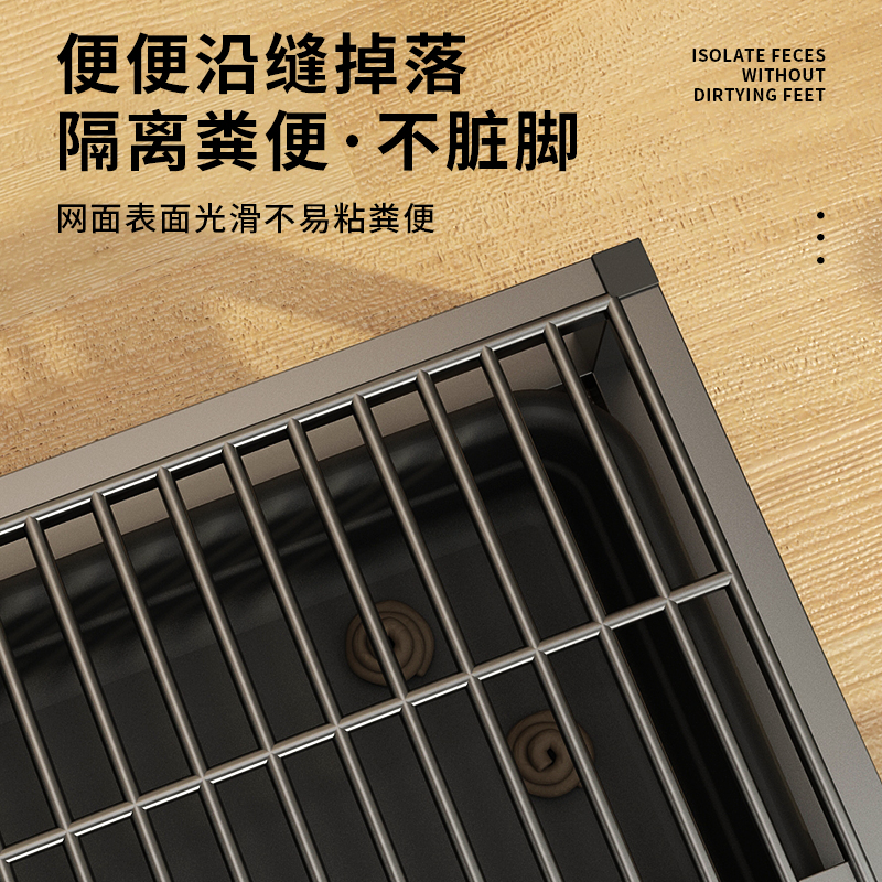 狗厕所小中大型犬狗狗粪便自动清理定点上厕所神器防踩屎专用尿盆 - 图1