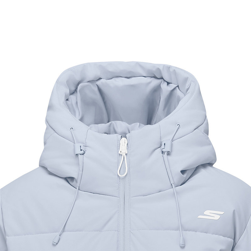 斯凯奇女士秋冬新款防泼水棉外套棉衣棉服连帽外套P425W197/066X,淘宝优惠券,粉丝福利购,淘宝优惠卷