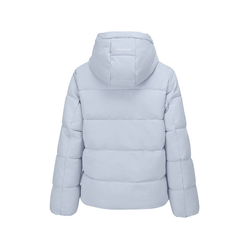 斯凯奇女士秋冬新款防泼水棉外套棉衣棉服连帽外套P425W197/066X,淘宝优惠券,粉丝福利购,淘宝优惠卷