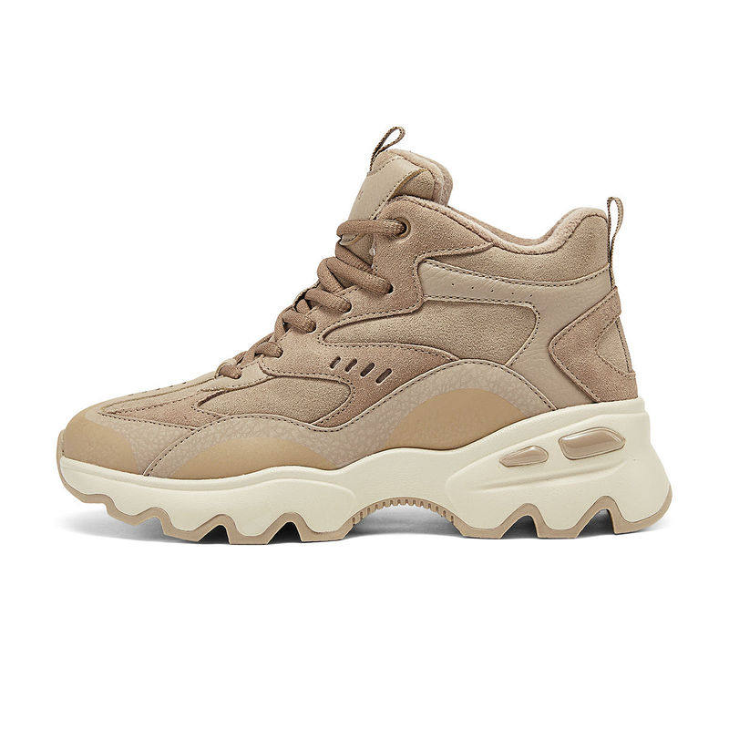 Skechers斯凯奇厚底高帮鞋蓄热保暖柔软舒适冬季雪地短靴 167844,淘宝优惠券,粉丝福利购,淘宝优惠卷