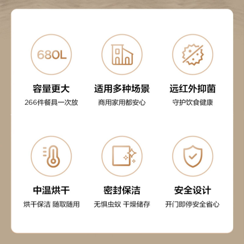  美的圣辉商用消毒柜