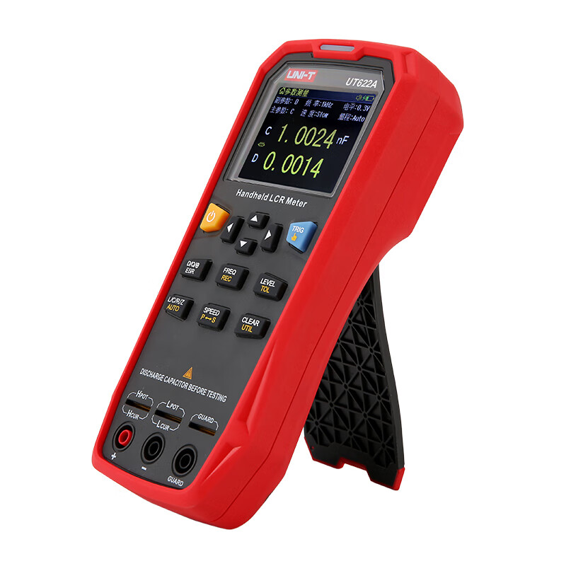 优利德UT622A/C/E手持LCR数字电桥 - 图1