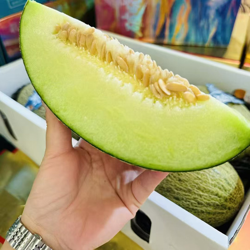 海南青帝蜜瓜倾帝网纹瓜脆甜香甜多汁新鲜应季水果哈密瓜产地直发,淘宝优惠券,粉丝福利购,淘宝优惠卷
