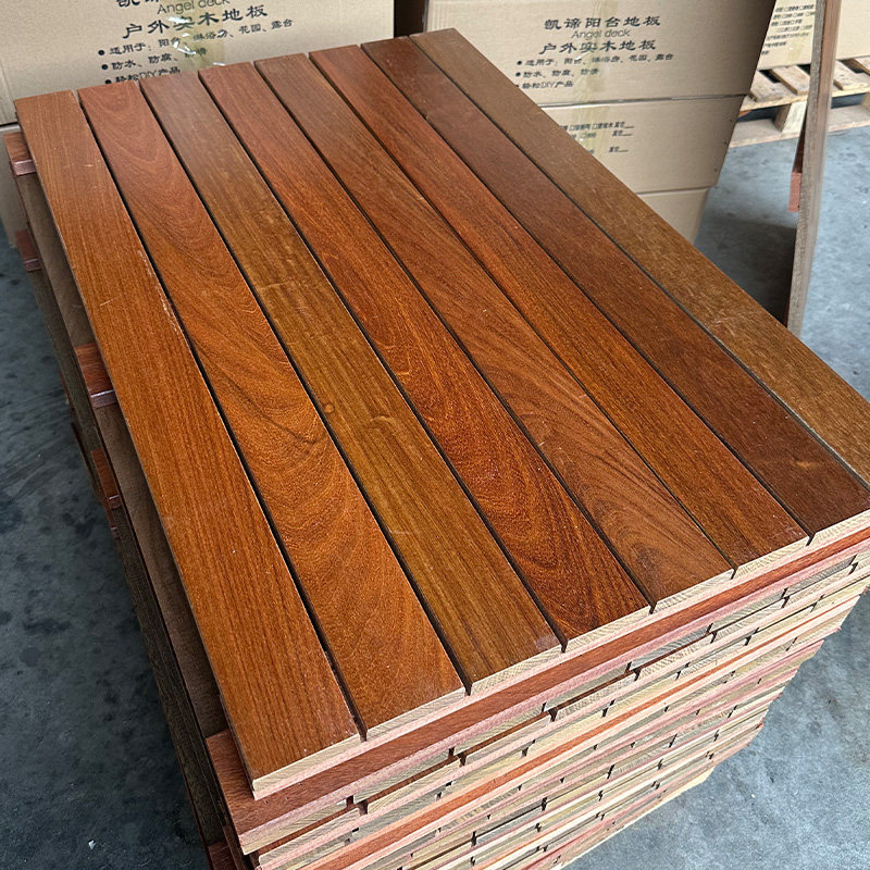 定制加高防腐木阳台实木地板户外花园露台防水室外庭院龙骨板架空,淘宝优惠券,粉丝福利购,淘宝优惠卷