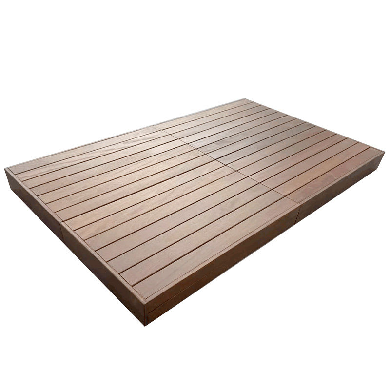 定制加高防腐木阳台实木地板户外花园露台防水室外庭院龙骨板架空,淘宝优惠券,粉丝福利购,淘宝优惠卷